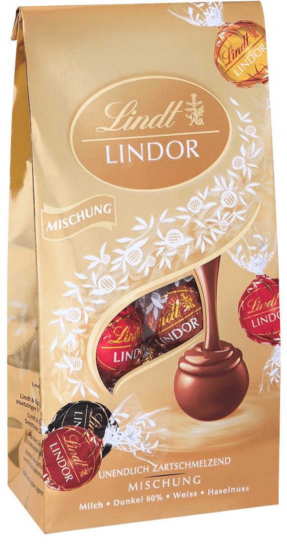Lindt LINDOR Schokolade Mischung 137 g 1286932