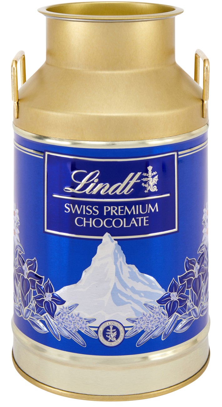 Lindt Swiss Premium Milchschokolade 350 g 1286940