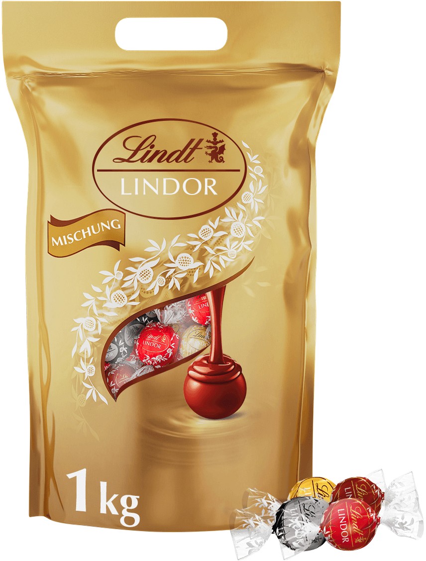 Lindt LINDOR Schokolade Mischung 1 kg 1286941
