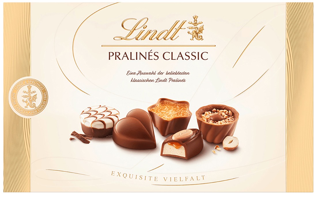 Lindt Classic Pralinen Gemischt 125 g 1286944