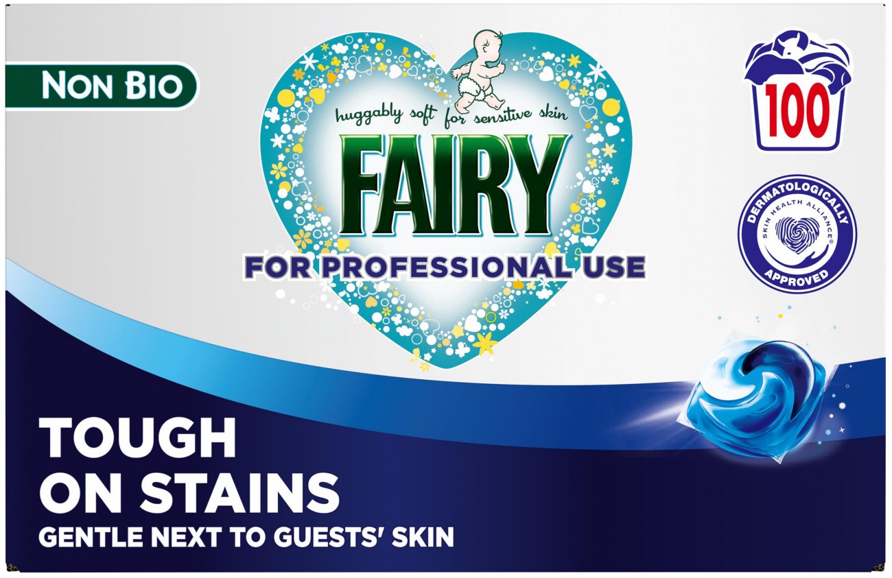 Fairy Laundry Detergent Pods Pack Of 100
