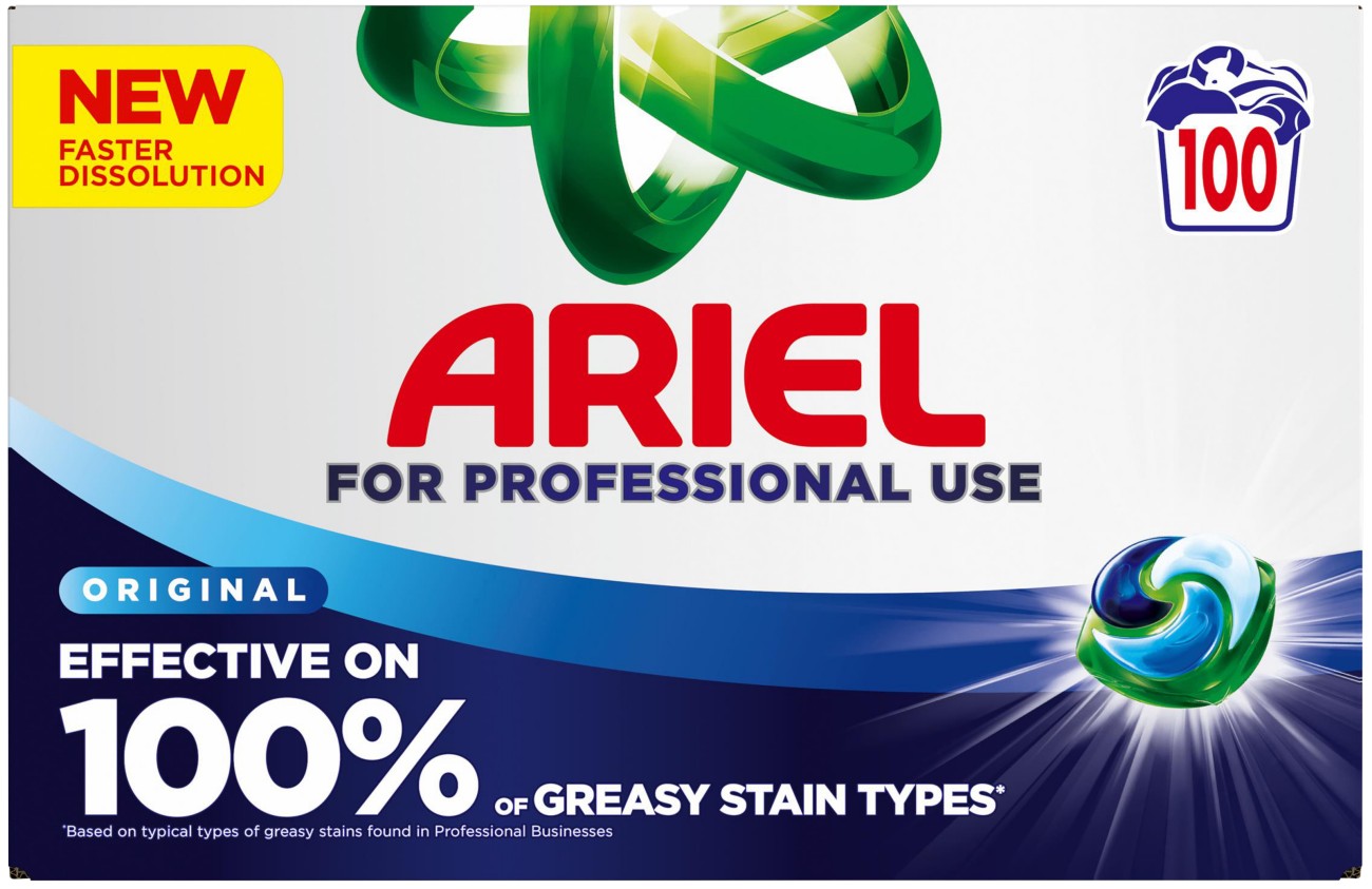 Ariel Laundry Detergent Pods Pack Of 100