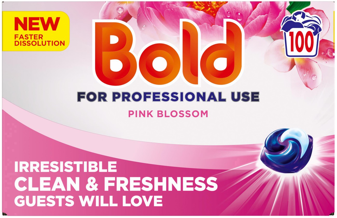 Bold Laundry Detergent Pods Pack Of 100