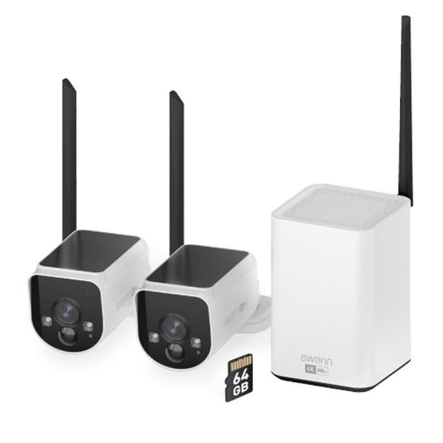 Swann Maxranger Wireless Security Camera 4K