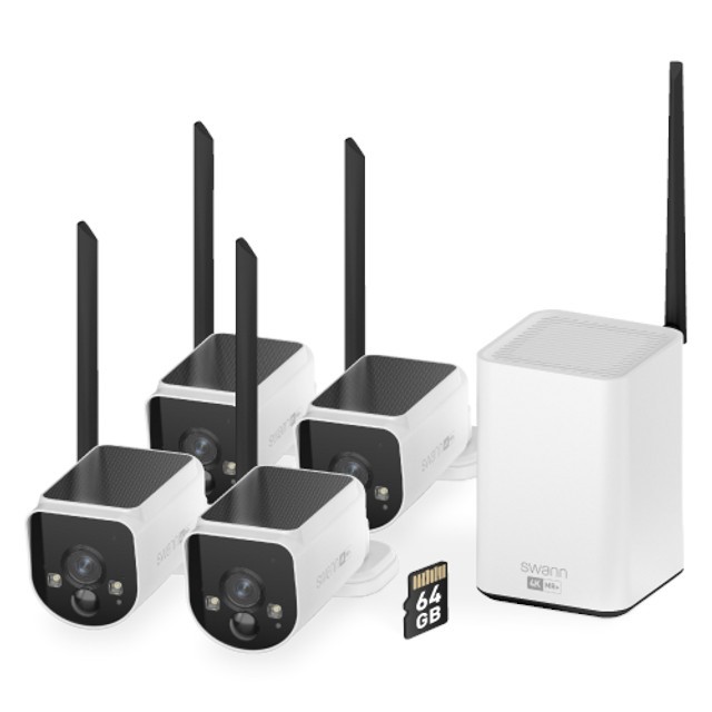 Swann Maxranger Wireless Security Camera 4K