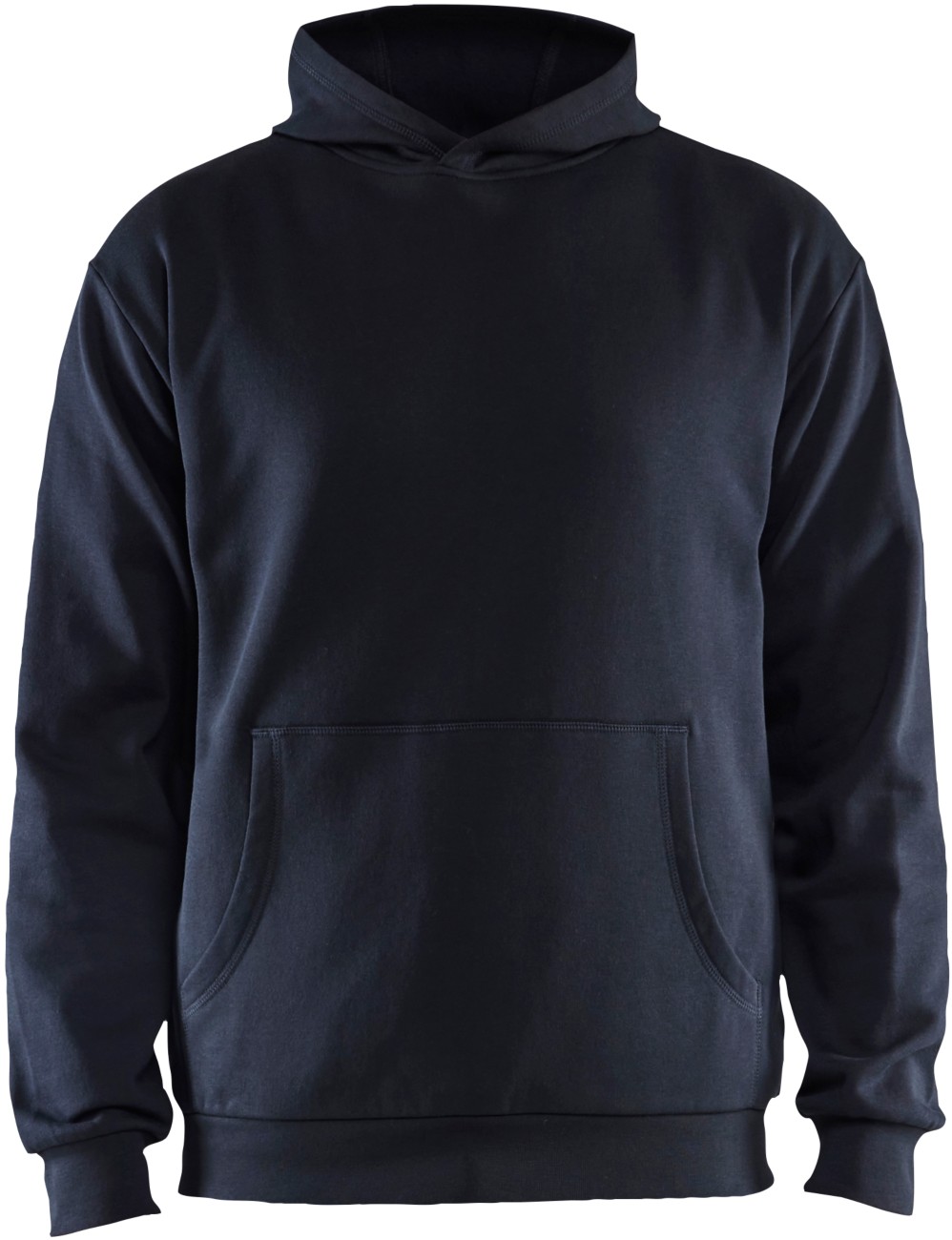 Blåkläder Sweater 35861169 Cotton, Pl (Polyester) Dark Navy Blue Size S