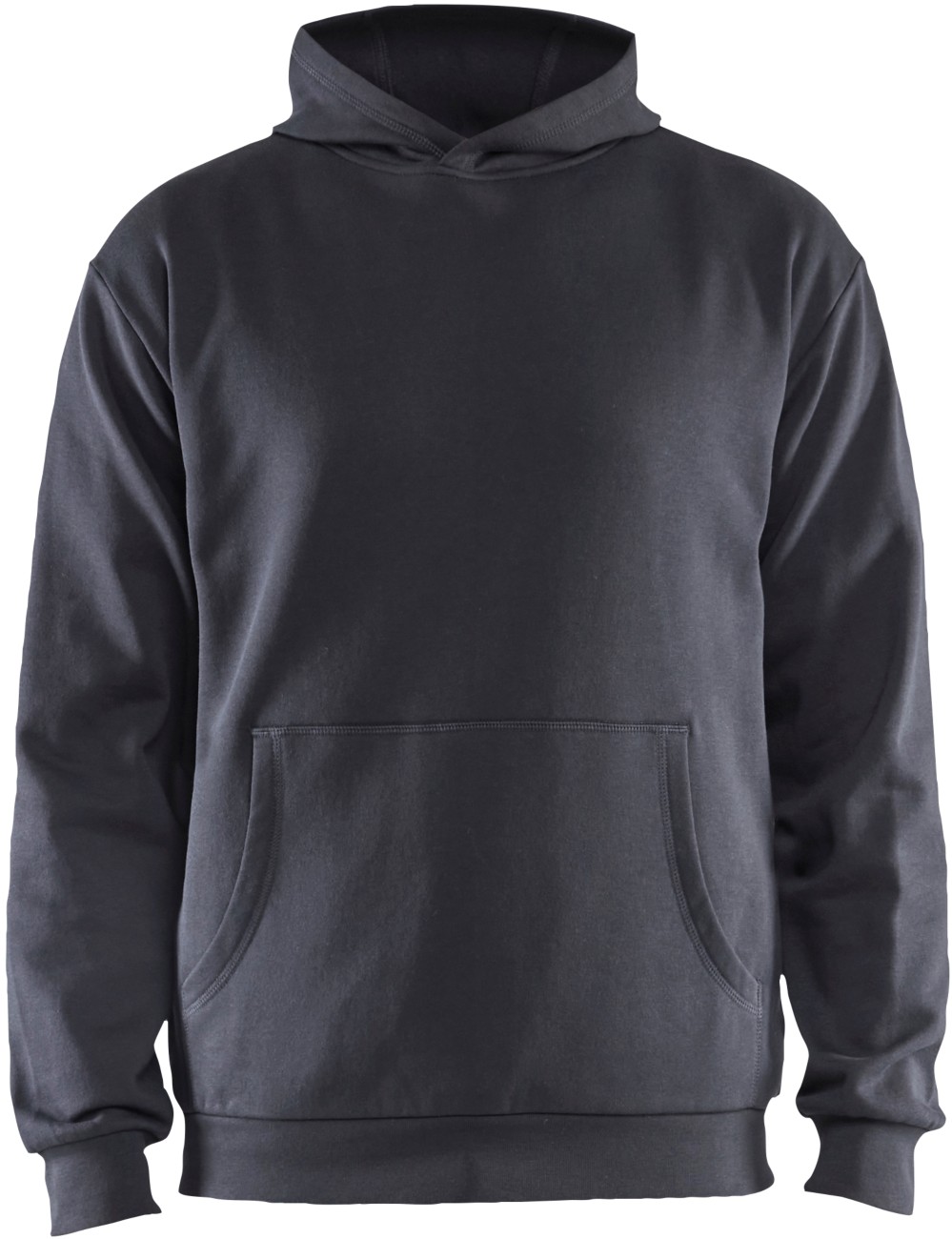 Blåkläder Sweater 35861169 Cotton, Pl (Polyester) Mid Grey Size M