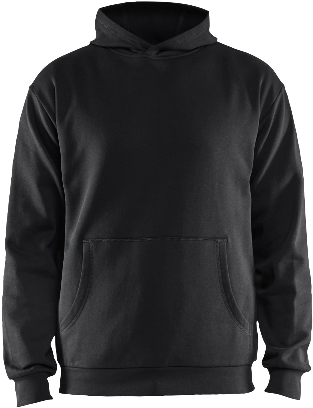 Blåkläder Sweater 35861169 Cotton, Pl (Polyester) Black Size Xs
