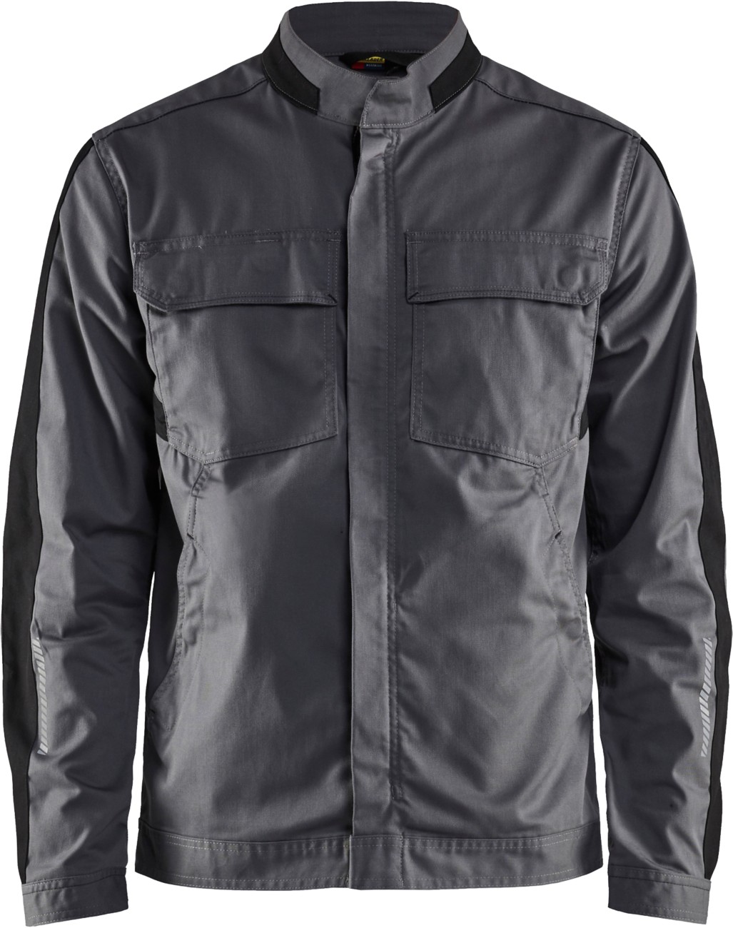 Blåkläder Grey/Black Jacket 44441832 Cotton, Elastolefin, Pl (Polyester) Mid Large