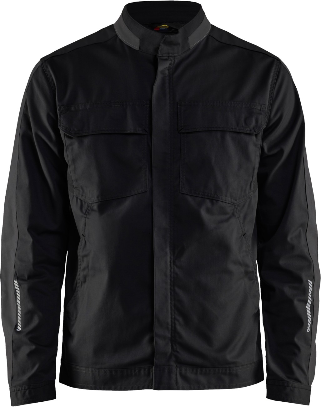 Blåkläder Black/Dark/Grey Jacket 44441832 Cotton, Elastolefin, Pl (Polyester) Large