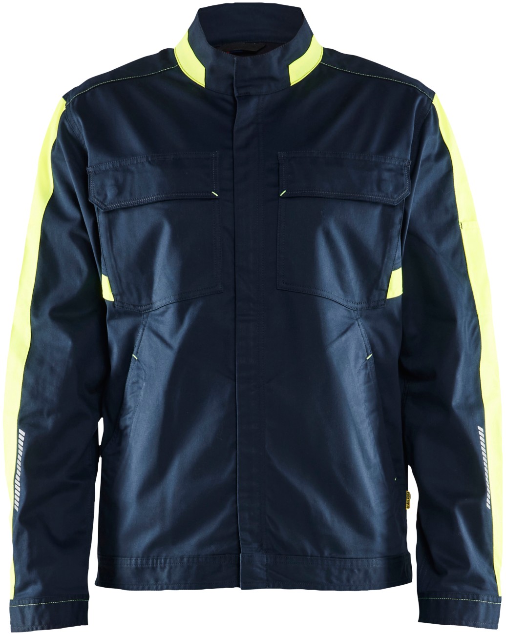 Blaklader Blue Work Jacket - Image 2
