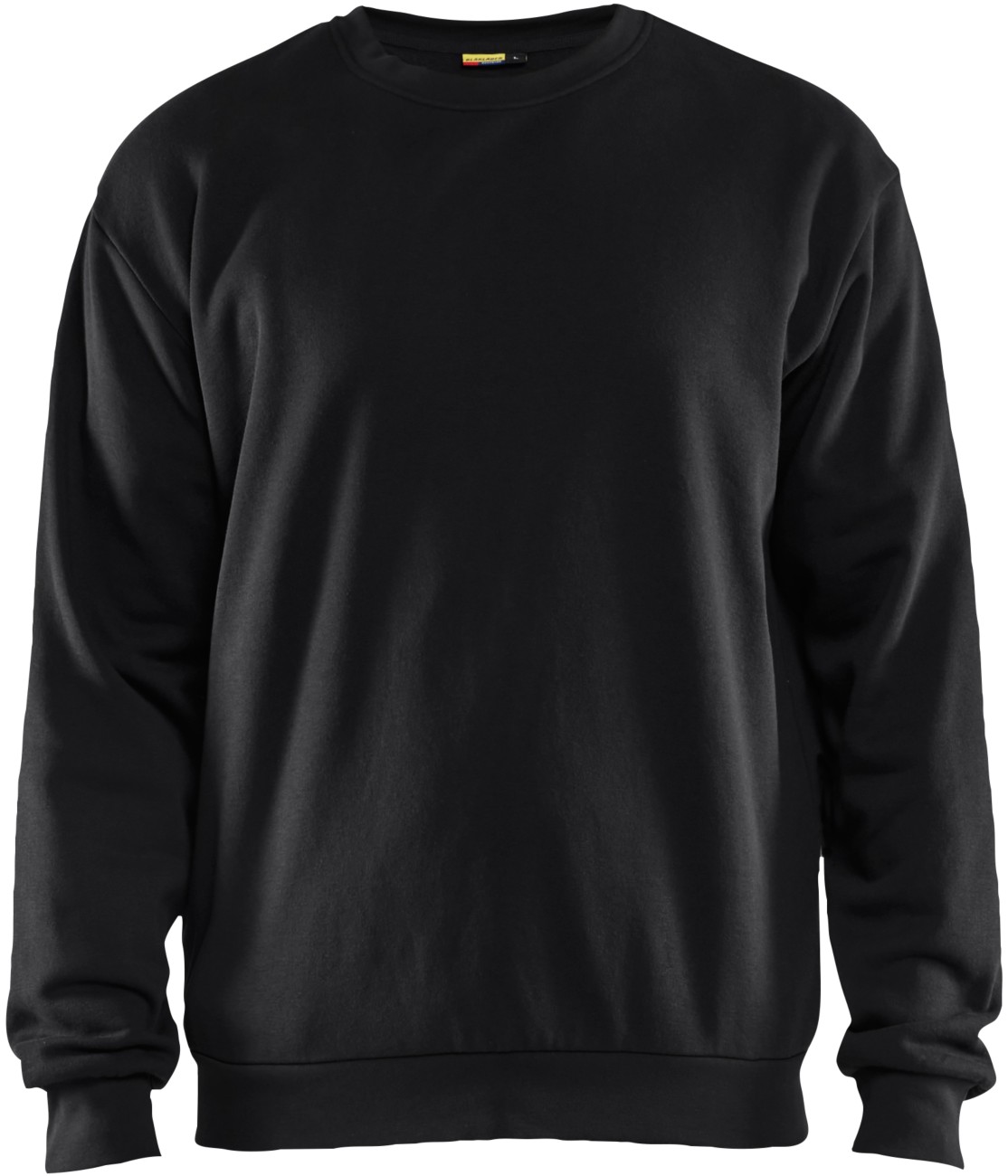 Blåkläder Sweater 35851169 Cotton, Pl (Polyester) Black Size L