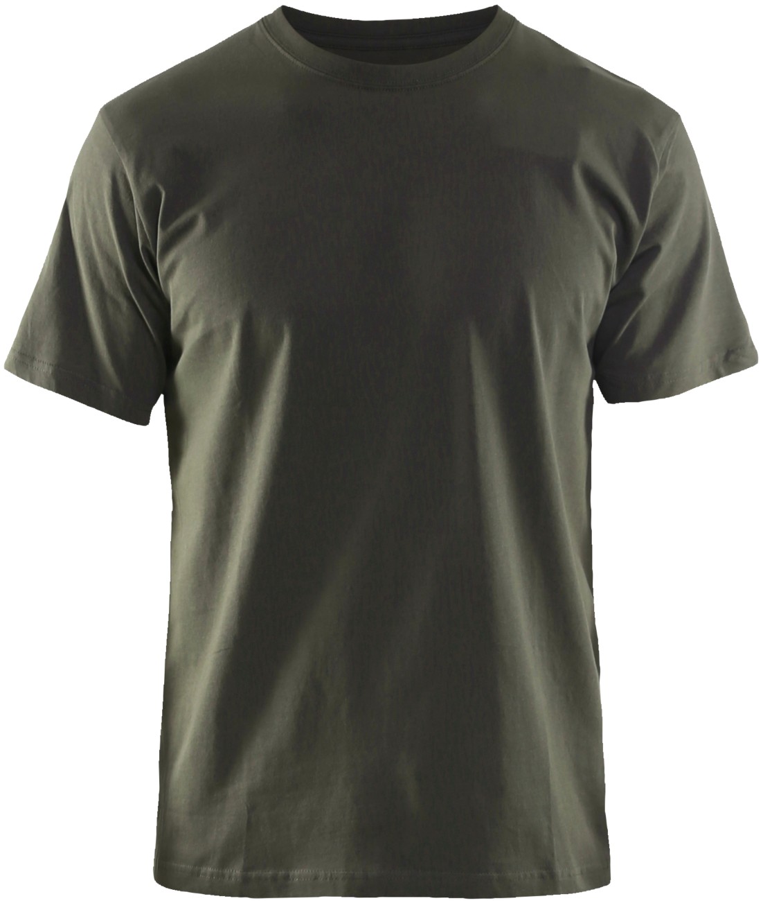 Blåkläder T-Shirt 35251042 Cotton Dark Olive Green Size M