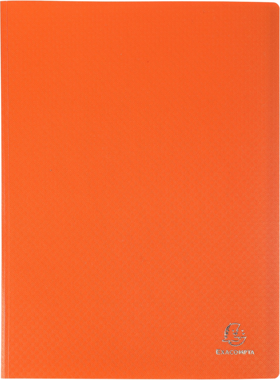 Exacompta Opak Display Book 20 Pockets A4 Orange Pack Of 20