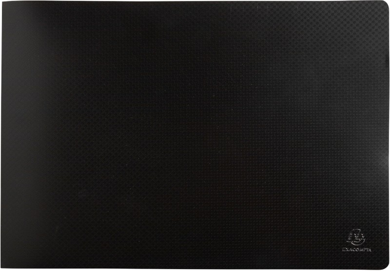 Exacompta OpaK Präsentationsmappe 20 Taschen DIN A3 Schwarz 5 Stück