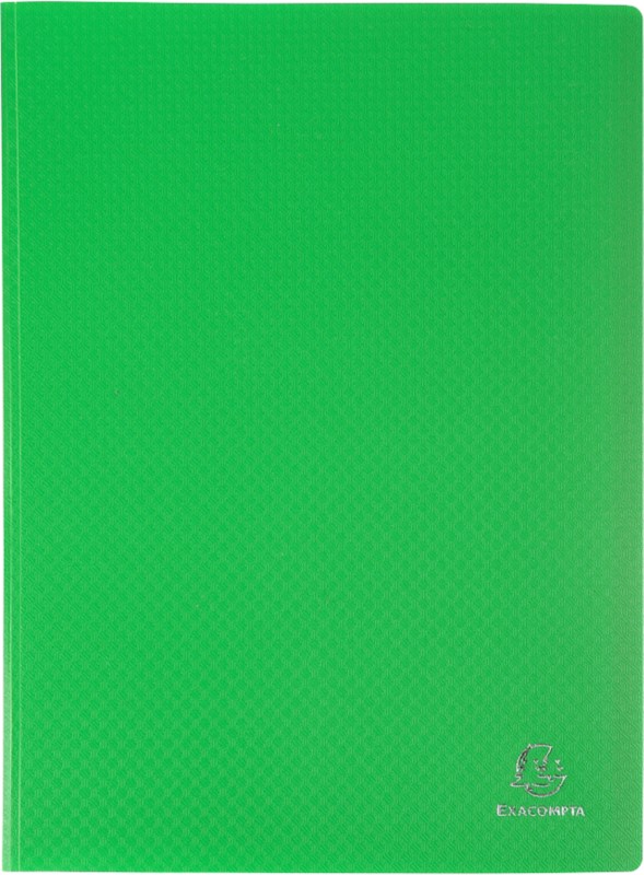 Thumbnail - Exacompta OpaK Präsentationsmappe 100 Taschen Hellgrün 8 Stück