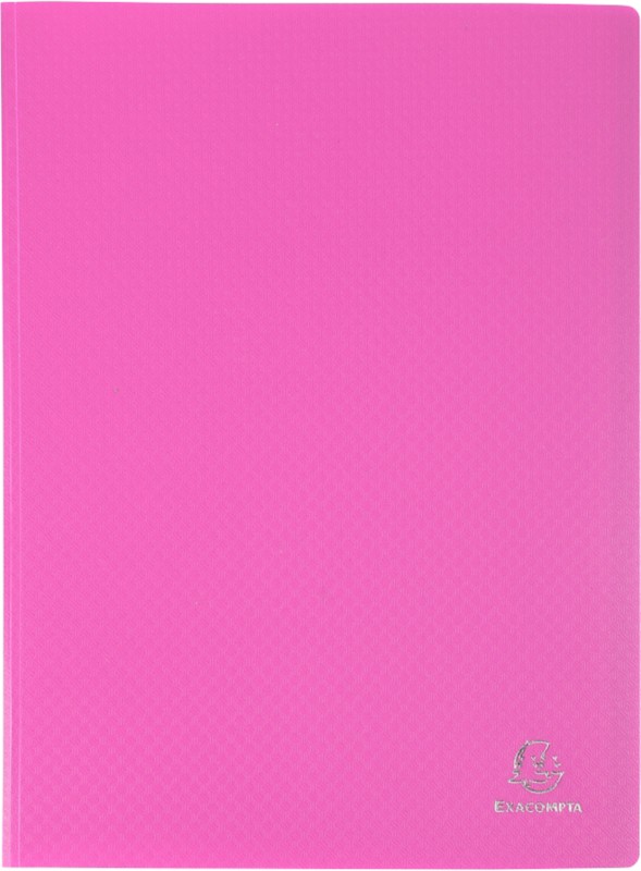 Thumbnail - Exacompta OpaK Präsentationsmappe Rosa 8 Stück