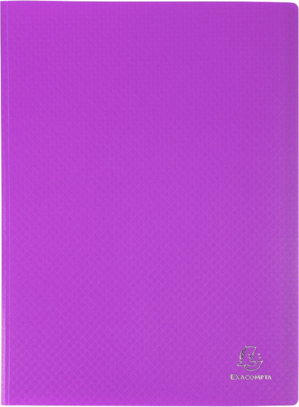 Thumbnail - Exacompta OpaK Präsentationsmappe 100 Taschen Violett 8 Stück