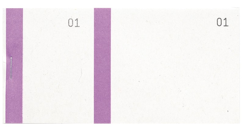 Thumbnail - Exacompta Auftragsbuch 96308E Restaurant Violett 60,5 x 0,8 x 13,5 cm 50 Stück