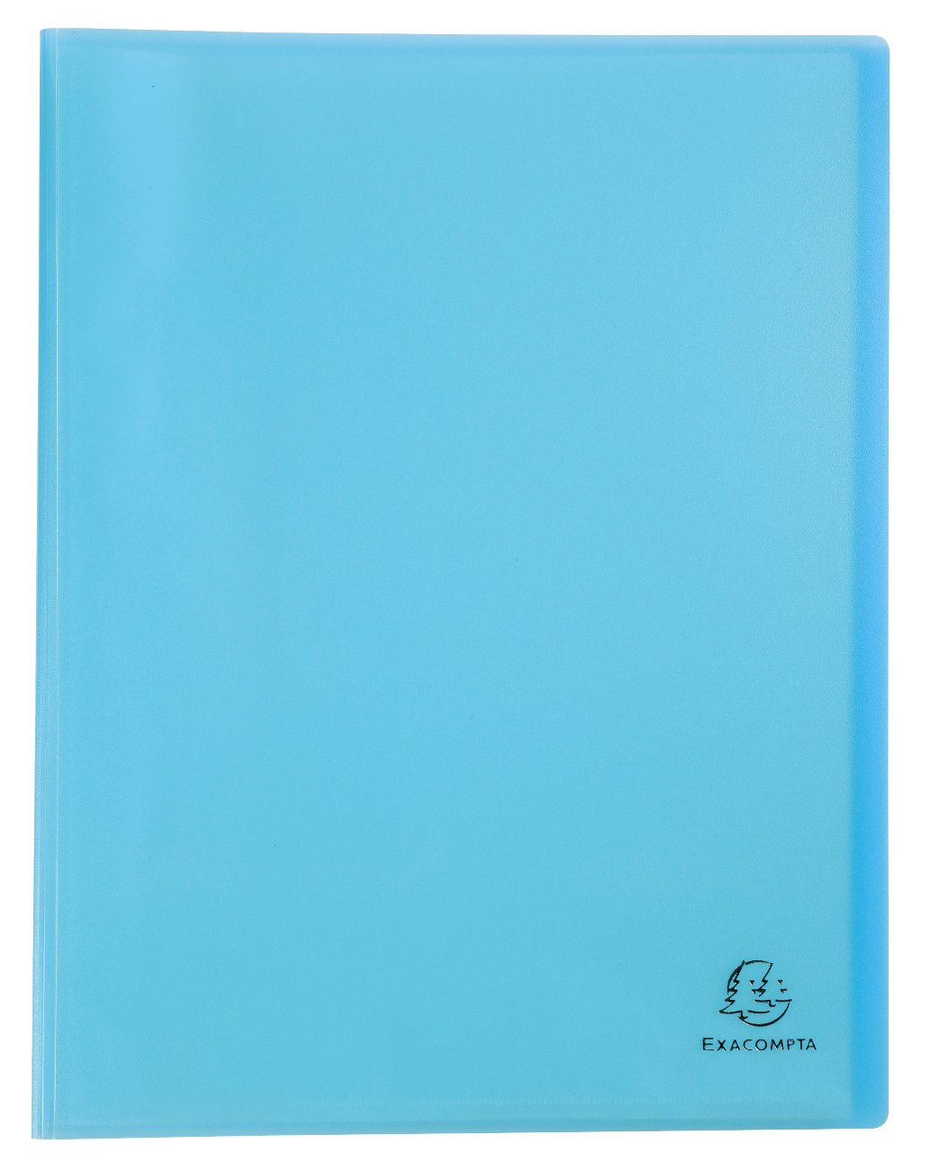Thumbnail - Exacompta Chromaline Pastel Präsentationsmappe 40 Taschen DIN A4 Pastellblau 10 Stück