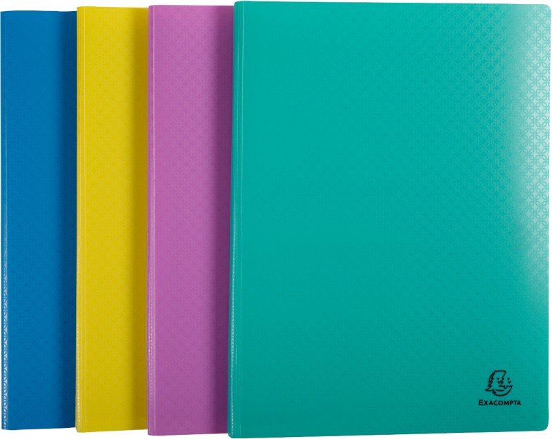 Thumbnail - Exacompta Forever Young Präsentationsmappe DIN A4 30 Taschen Farbig sortiert 12 Stück