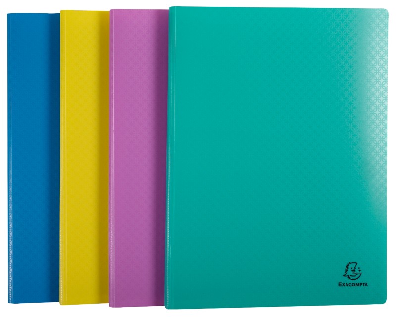 Thumbnail - Exacompta Forever Young Präsentationsmappe 40 Taschen DIN A4 Farbig sortiert 12 Stück