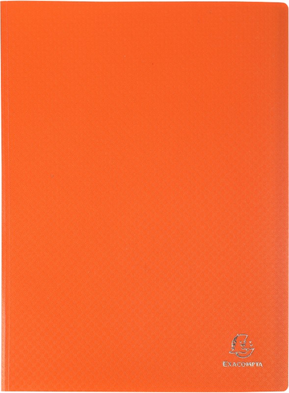 Thumbnail - Exacompta OpaK Präsentationsmappe DIN A4 30 Taschen Orange 12 Stück
