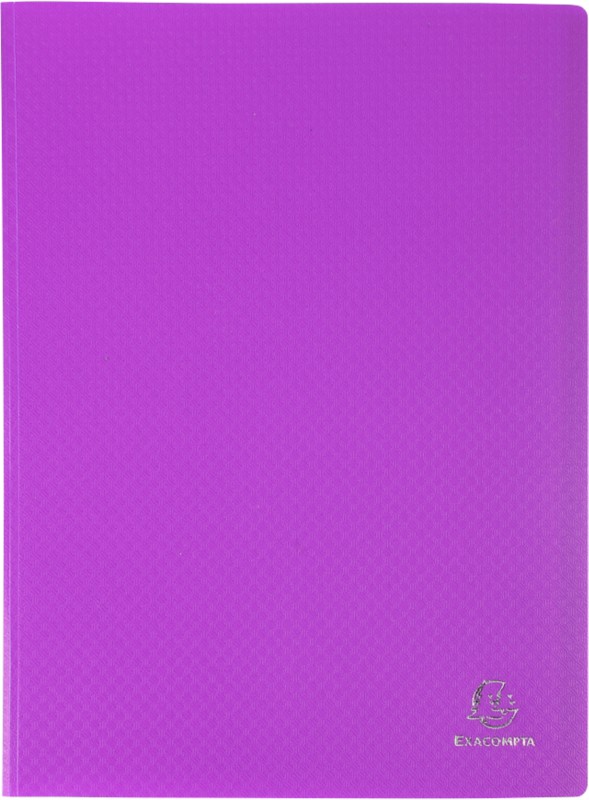 Thumbnail - Exacompta OpaK Präsentationsmappe DIN A4 30 Taschen Violett 12 Stück
