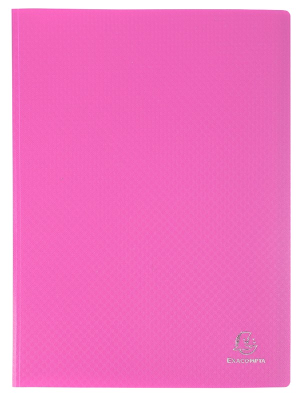 Exacompta OpaK Präsentationsmappe 80 Taschen Rosa 8 Stück