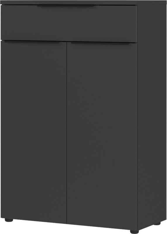 GERMANIA GW-Mailand Spanplatte Aktenschrank 810 x 400 x 1.200 mm Graphit