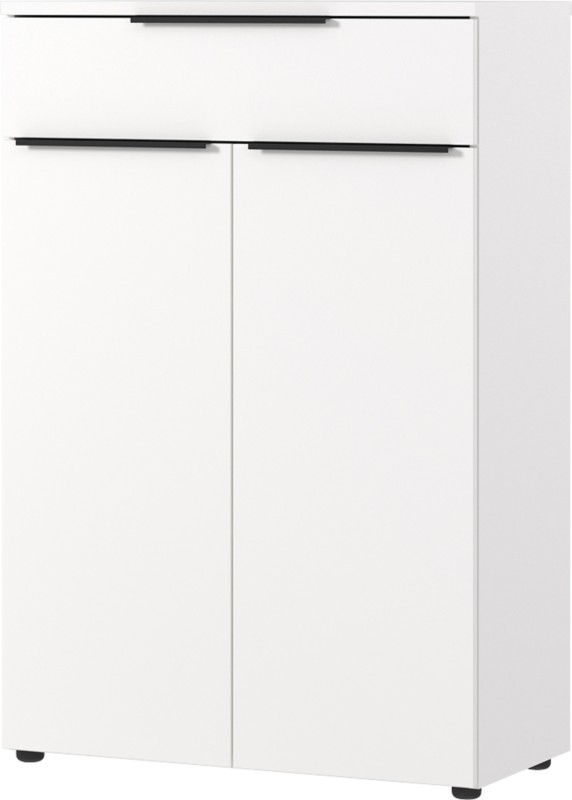 GERMANIA GW-Mailand Spanplatte Aktenschrank 810 x 400 x 1.200 mm Weiß