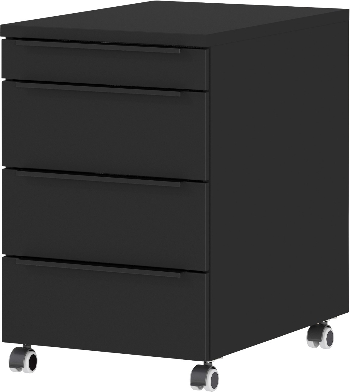 Thumbnail - GERMANIA GW-Mailand Rollcontainer 4 Schubladen 420 x 600 x 630 mm