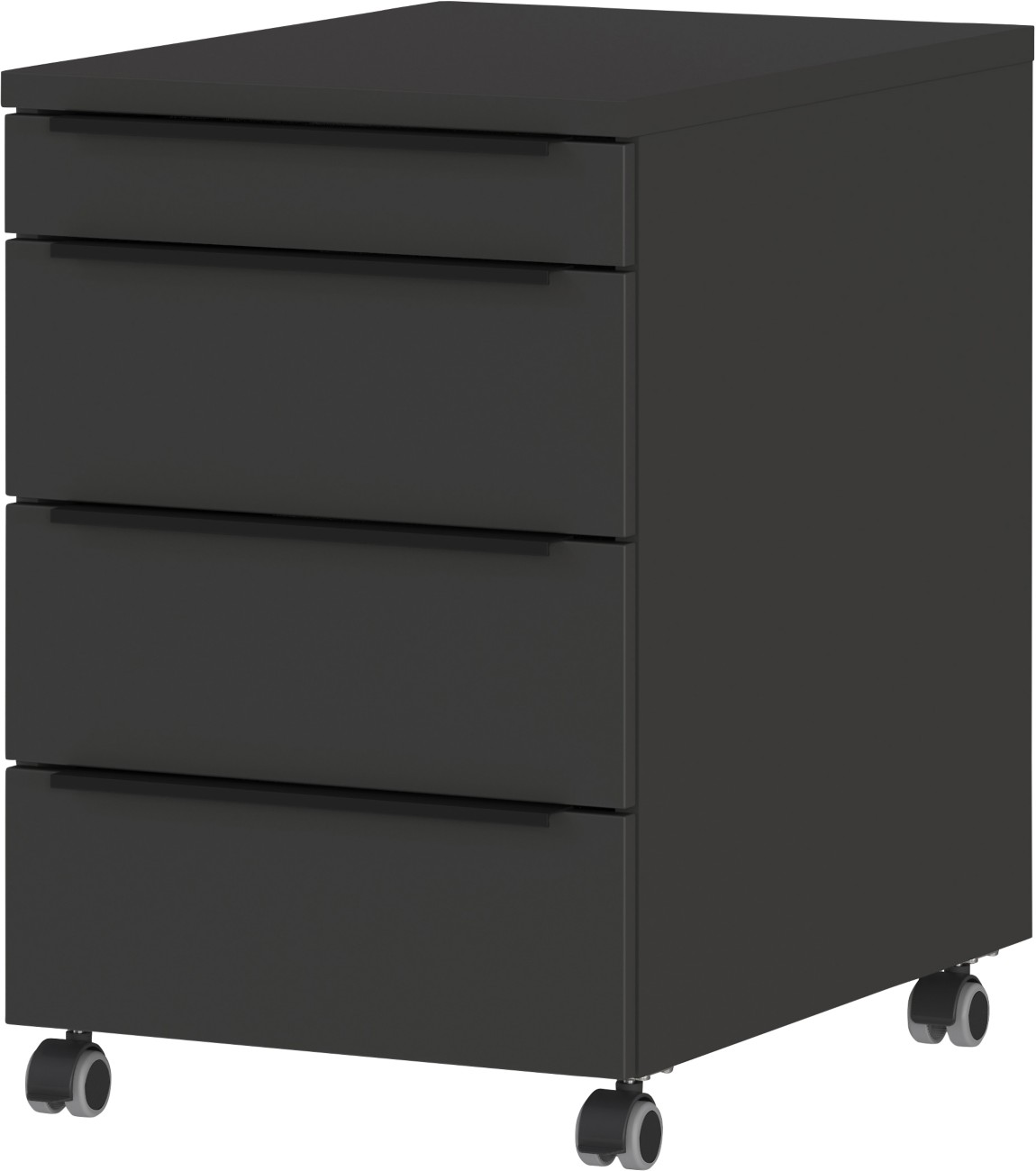 Germania Mobile Pedestal 4377-547 4 Drawers Graphite 420 X 600 X 630 Mm