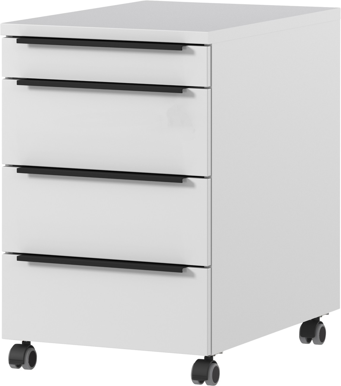 Germania Gw-Mailand Mobile Pedestal 4 Drawers 420 X 600 X 630 Mm