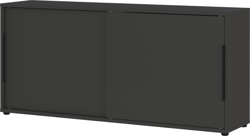 Thumbnail - GERMANIA Schiebetürenschrank 4373-547 Graphit 1.600 x 400 x 740 mm