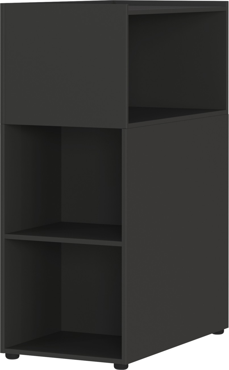 GERMANIA Raumteiler 7912-84 Graphit 800 x 460 x 1.200 mm 1287852
