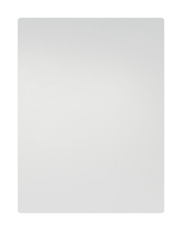 Nobo Frameless Whiteboard Wandmontiert Magnetisch Lackierter Stahl Einseitig 45 (B) x 60 (H) cm