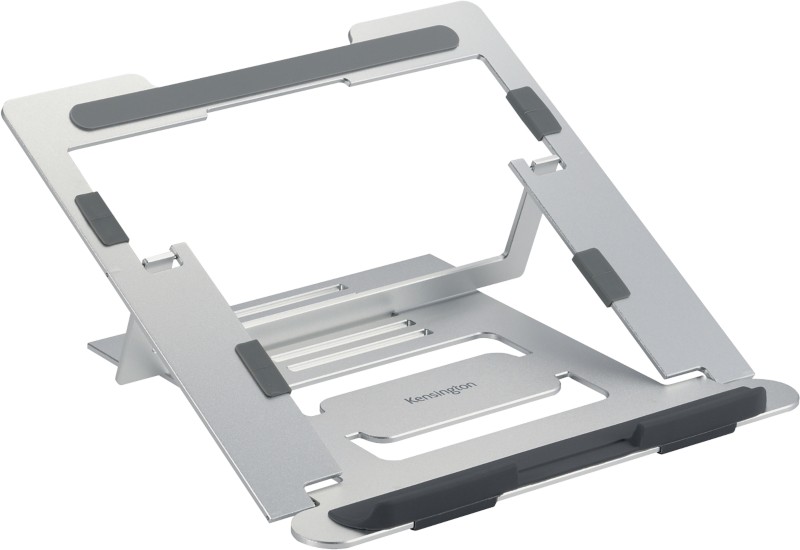 Thumbnail - Kensington Easy Riser Aluminium Ergonomischer Tragbarer Laptopständer K50417WW Bis zu 16" Grau