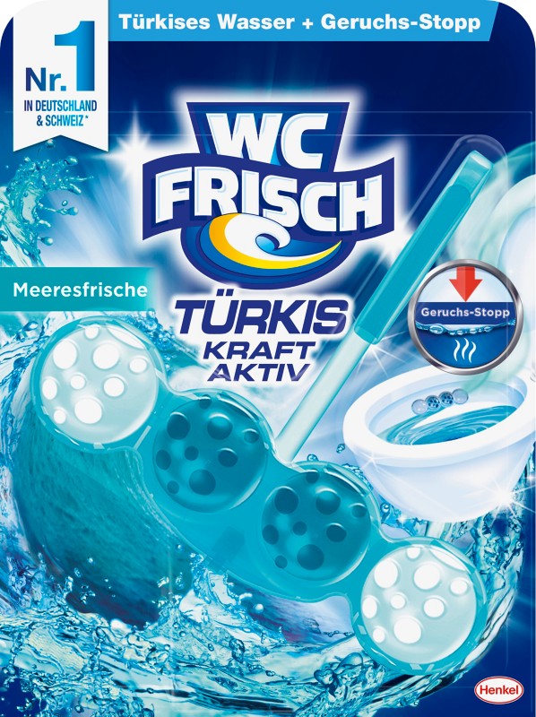 WC Frisch Kraft-Aktiv WC-Erfrischer 77 g