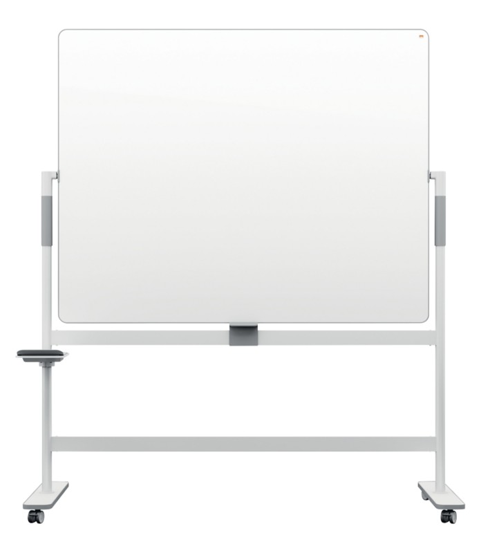 Nobo Move & Meet Mobiles Whiteboard Freistehend Magnetisch Beidseitig 150 (B) x 120 (H) cm