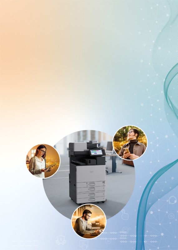 Thumbnail - Ricoh IM C4510 Farb Multifunktionsdrucker DIN A3