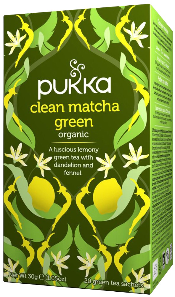 Pukka Green Matcha Tea Bags Pack Of 20