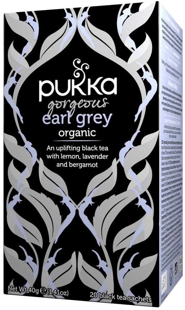 Pukka Earl Grey Tea Bags Pack Of 20