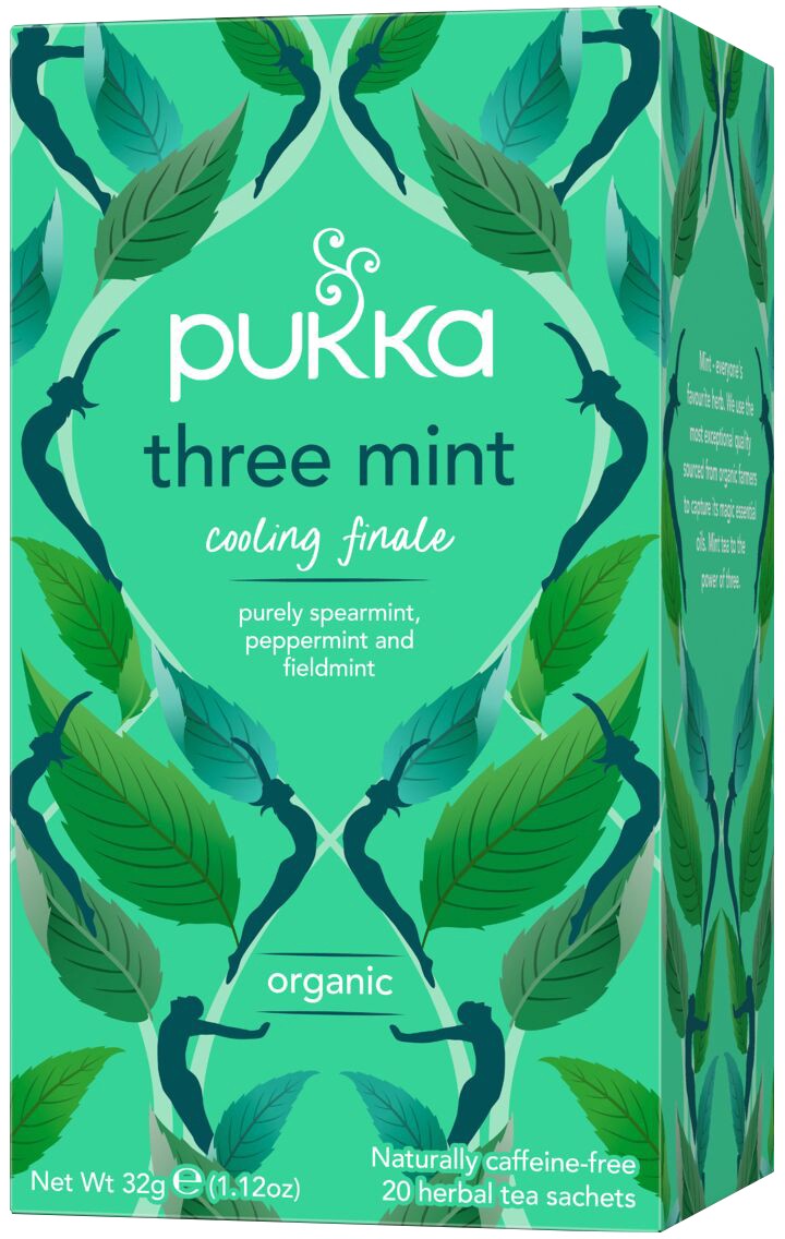 Pukka Herbs Three Mint 20 Bags - 2 Pack - Image 10