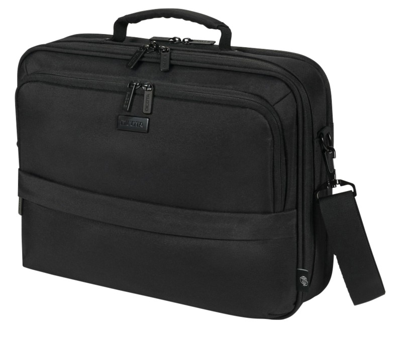 DICOTA Laptoptasche14,1" 36 (B) x 4 (T) x 26,5 (H) cm PES (Polyester) Schwarz