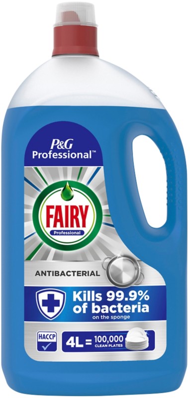 Fairy Professional Antibacterial Washing Up Liquid 4 L