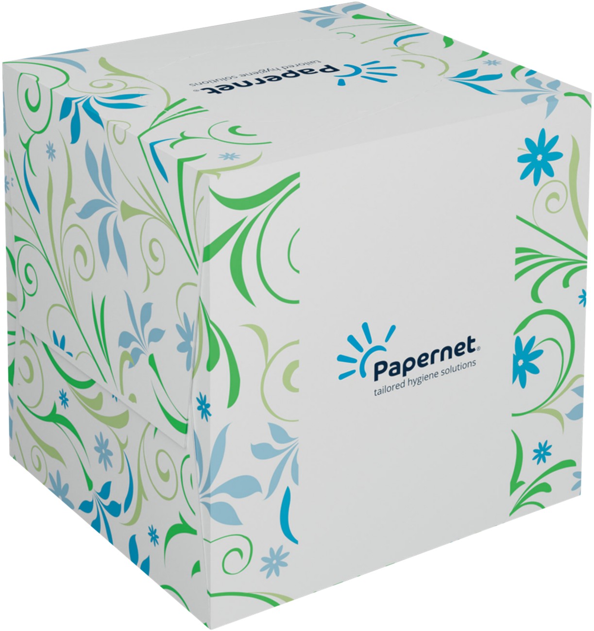Papernet Special Facial Tissues 3 Ply 422620 12 Packs Of 60 Sheets