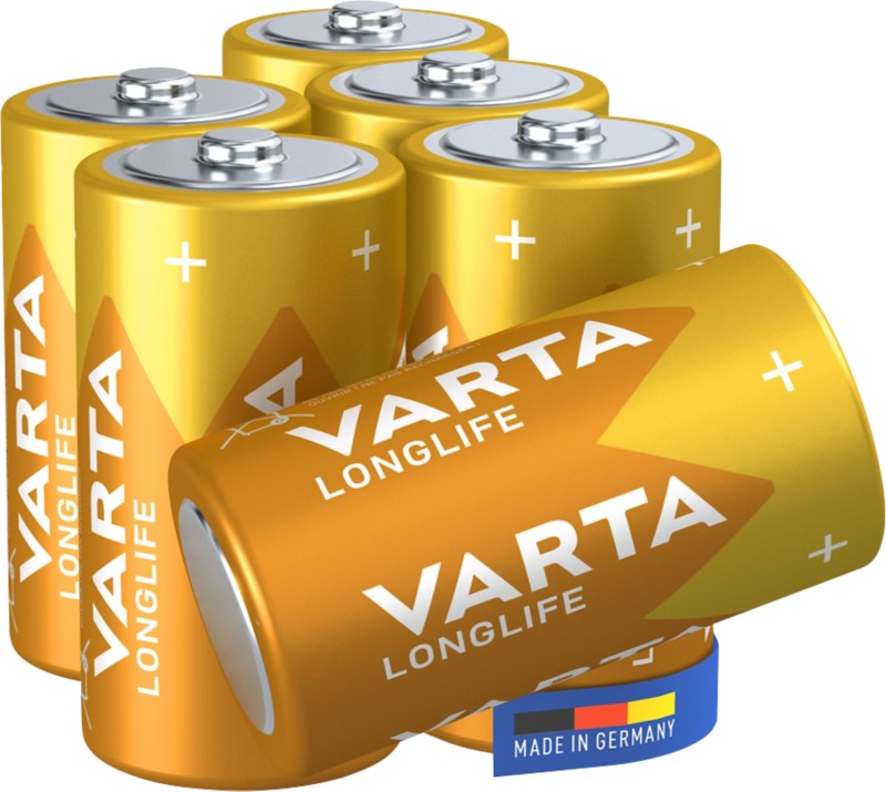 Thumbnail - VARTA Batterien 4114 C LR14 Alkaline 1,5 V 6 Stück