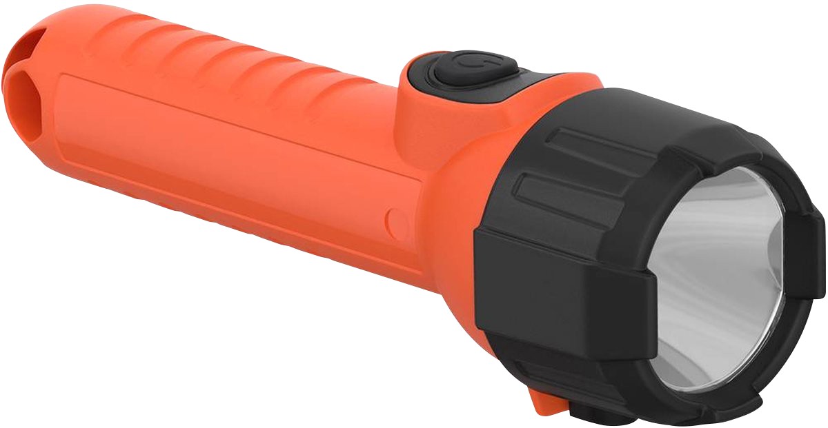 Energizer Atex Led Torch 65 Lm Battery Aa Orange