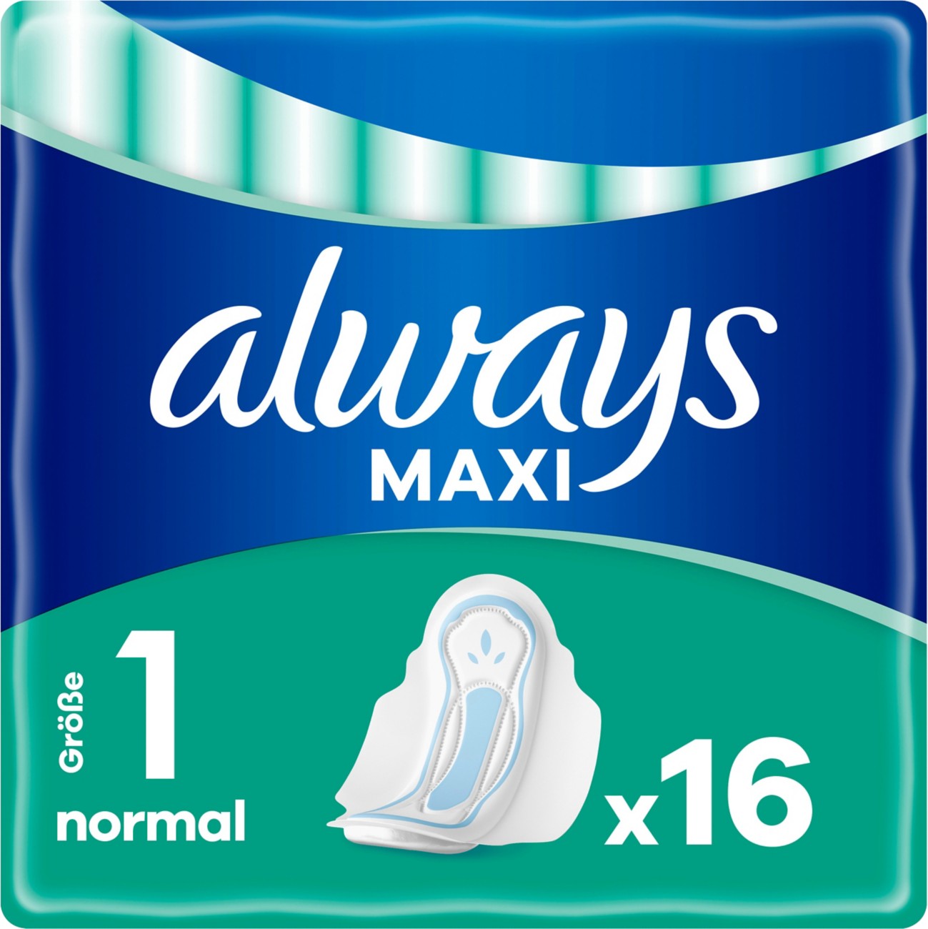 always Maxi Damenbinden 16 Stück 1289310